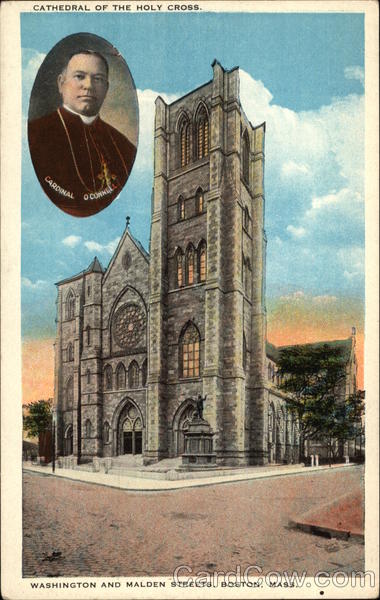 Cathedral of the Holy Cross Boston Massachusetts