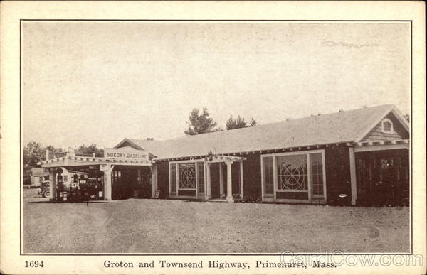 Groton and Townsend Highway Pinehurst Massachusetts