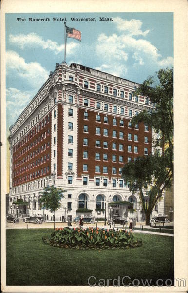 The Bancroft Hotel Worcester Massachusetts