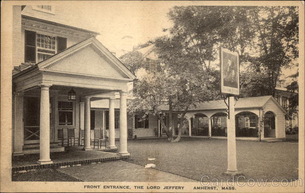 Front Entrance, The Lord Jeffery Amherst Massachusetts