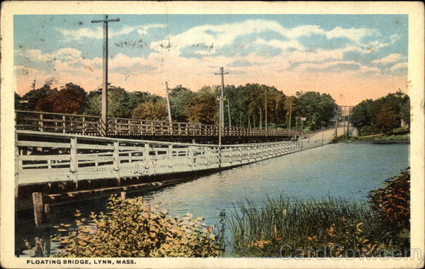 Floating Bridge Lynn Massachusetts