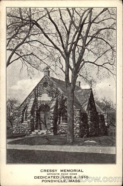 Cressy Memorial Pondville Massachusetts
