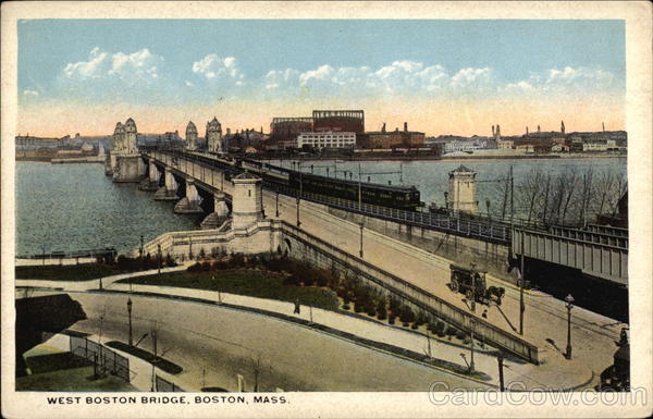 West Boston Bridge Massachusetts