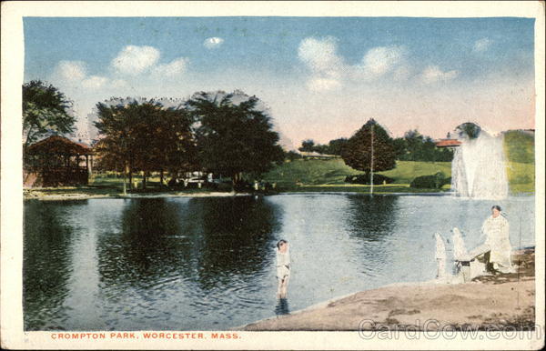 Crompton Park Worcester Massachusetts