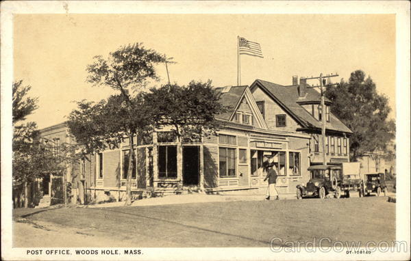 Post Office Woods Hole Massachusetts