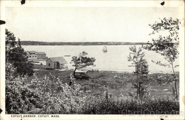 Cotuit Harbor Massachusetts