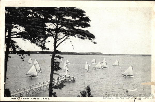 Lower Harbor Cotuit Massachusetts