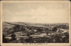 Scenic Hills Nassau, NY Postcard Postcard