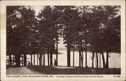 The Gurnet New Meadows River, ME Postcard Postcard