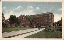 St. Mary's Hospital Rochester, MN Postcard Postcard