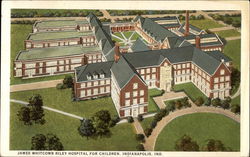 James Whitcomb Riley Hospital for Children Postcard