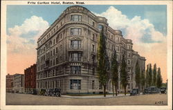 Fritz Carlton Hotel Boston, MA Postcard Postcard