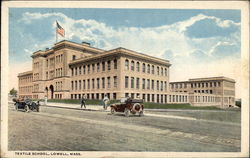 Textile School Postcard