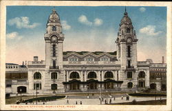 New Union Station Postcard