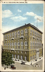 Y.M.C.A. Building Postcard