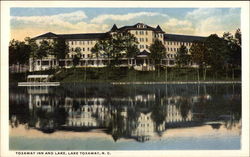 Toxaway Inn and Lake Lake Toxaway, NC Postcard Postcard