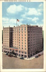 Daniel Boone Hotel Postcard