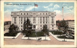 View of Municipal Building Postcard