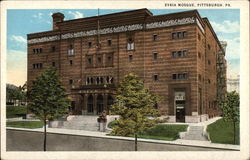 Syria Mosque Postcard