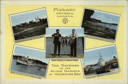 The Gateway to the 30,000 Islands of Georgian Bay Postcard