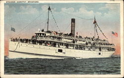 Steamer Dorothy Bradford Postcard