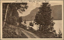 Mount Pisgah and Willoughby, Northeastern Vermont Postcard