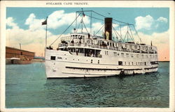 Steamer "Cape Trinity" Postcard