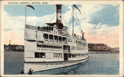 Floating Hospital Postcard
