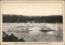 Steamer "Alexander Hamilton" Postcard