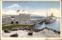 Commonwealth Pier Postcard