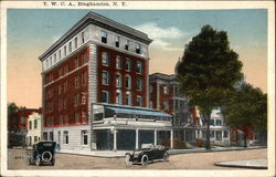 Y. W. C. A Postcard