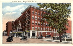 Carlton Hotel Postcard