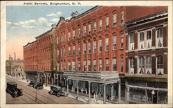 Hotel Bennett Postcard
