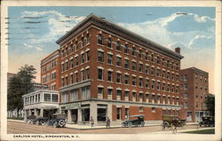 Carlton Hotel Postcard