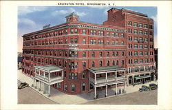 Arlington Hotel Postcard
