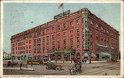 Arlington Hotel Postcard