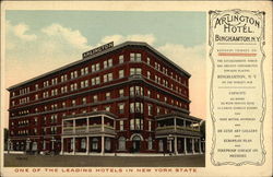 Arlington Hotel Postcard