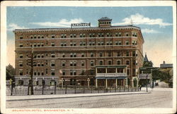 Arlington Hotel Postcard