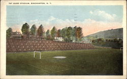 1st Ward Stadium Postcard
