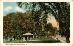 South Side Park Postcard