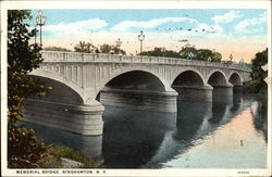 Memorial Bridge Postcard