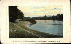 On the Banks of the Susquehanns, Casino Park Postcard