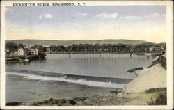 Rockbottom Bridge Postcard