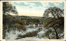 Washington Street Bridge Postcard