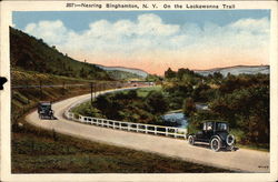 On the Lackawanna Trail Postcard