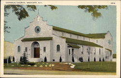 Catholic Church Postcard