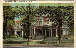 Your Home Library Postcard