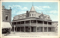 The New Oakland Whitney Point, NY Postcard Postcard