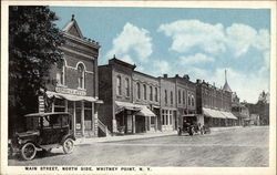 Main Street, North Side Postcard