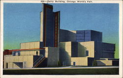 Dairy Building, Chicago World's Fair Postcard